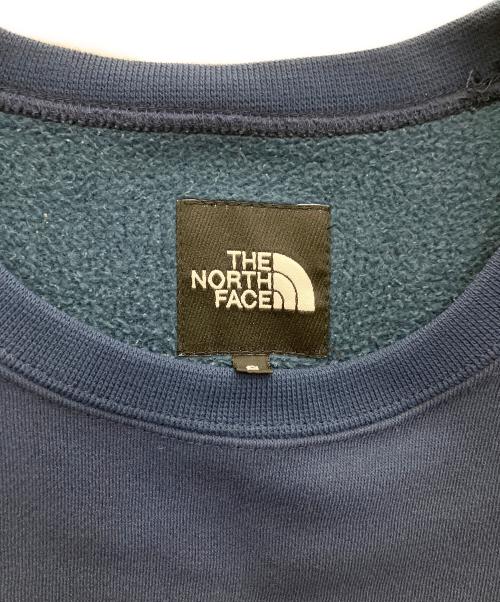 THE NORTH FACE（ザ ノース フェイス）THE NORTH FACE (ザ ノース フェイス) スウェット ネイビー サイズ:Sの古着・服飾アイテム