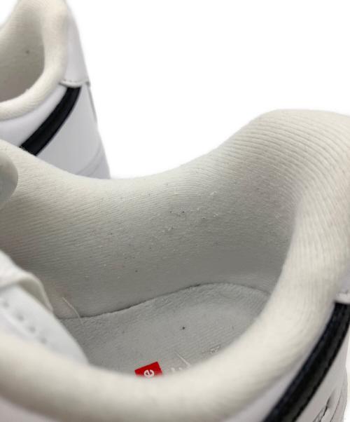 NIKE（ナイキ）NIKE (ナイキ) Supreme (シュプリーム) シュプリーム × ナイキ エアフォース 1 ロー ホワイト サイズ:24.5の古着・服飾アイテム