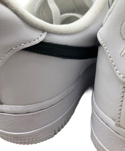 NIKE（ナイキ）NIKE (ナイキ) Supreme (シュプリーム) シュプリーム × ナイキ エアフォース 1 ロー ホワイト サイズ:24.5の古着・服飾アイテム
