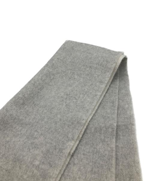 LOEWE（ロエベ）LOEWE (ロエベ) マフラー ライトグレーの古着・服飾アイテム