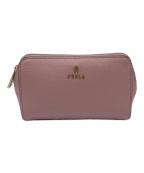 FURLAフルラ）の古着「コスメティックケース」｜ピンク