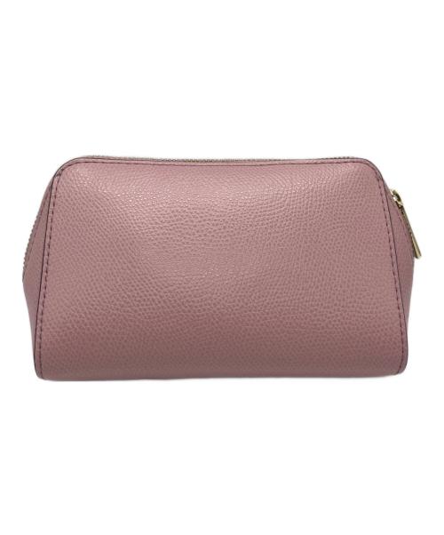 FURLA（フルラ）FURLA (フルラ) コスメティックケース ピンクの古着・服飾アイテム