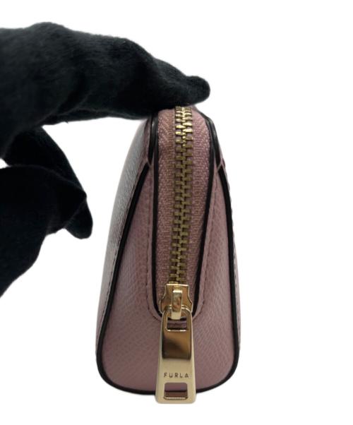 FURLA（フルラ）FURLA (フルラ) コスメティックケース ピンクの古着・服飾アイテム