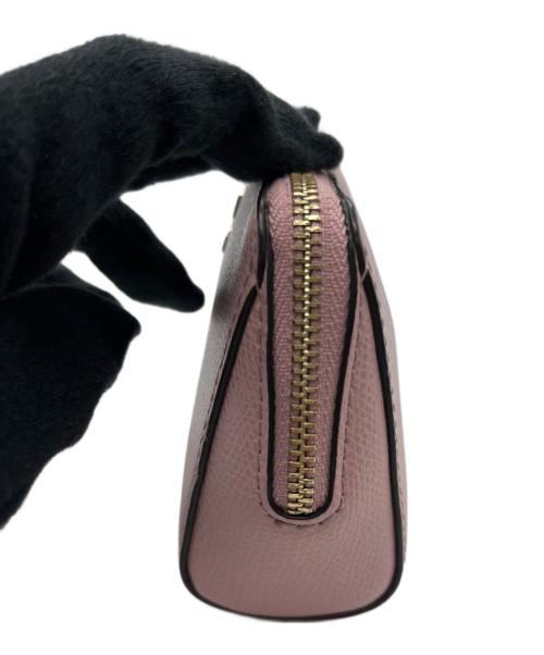 FURLA（フルラ）FURLA (フルラ) コスメティックケース ピンクの古着・服飾アイテム