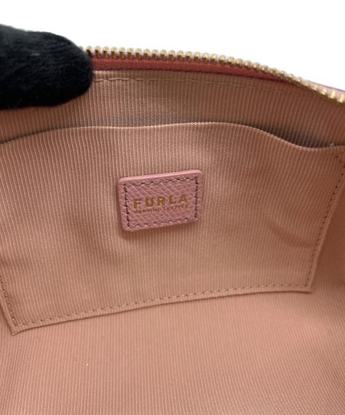 FURLA（フルラ）FURLA (フルラ) コスメティックケース ピンクの古着・服飾アイテム