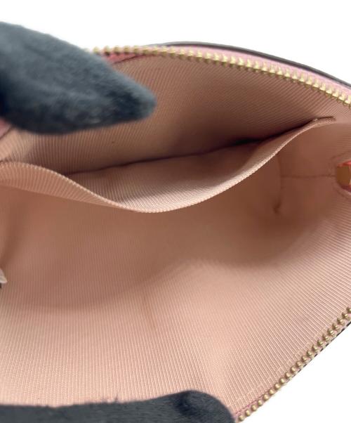 FURLA（フルラ）FURLA (フルラ) コスメティックケース ピンクの古着・服飾アイテム