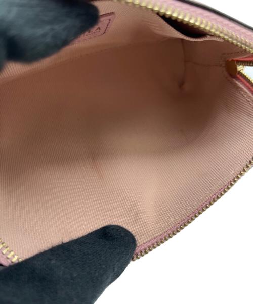 FURLA（フルラ）FURLA (フルラ) コスメティックケース ピンクの古着・服飾アイテム