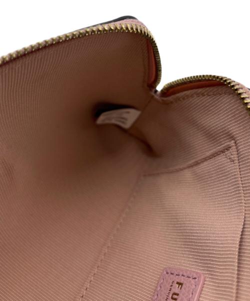 FURLA（フルラ）FURLA (フルラ) コスメティックケース ピンクの古着・服飾アイテム