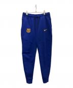 NIKEナイキ）の古着「スウェットパンツ」｜ブルー