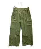JORDANジョーダン）の古着「WMNS JORDAN HW CHI PANTS」｜オリーブ