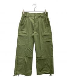 JORDAN（ジョーダン）の古着「WMNS JORDAN HW CHI PANTS」｜オリーブ