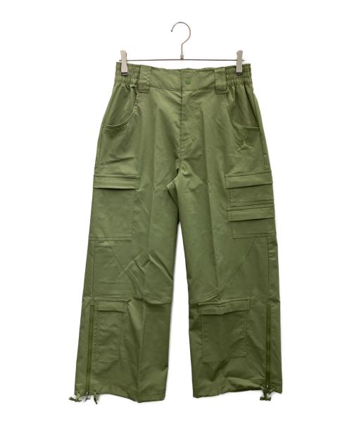 JORDAN（ジョーダン）JORDAN (ジョーダン) WMNS JORDAN HW CHI PANTS オリーブ サイズ:M 未使用品の古着・服飾アイテム