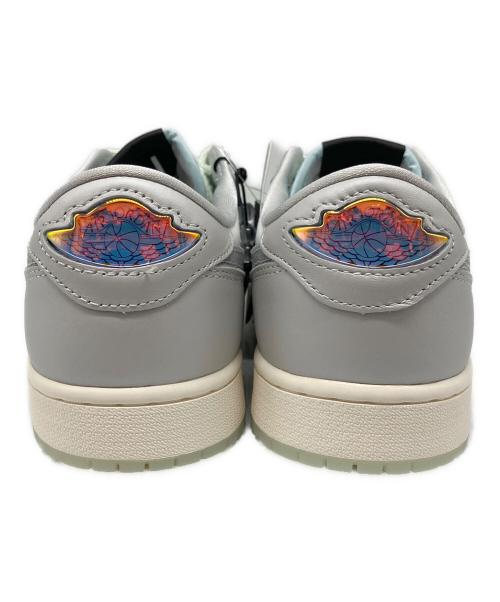 NIKE（ナイキ）NIKE (ナイキ) AIR JORDAN 1 RETRO LOW グレー サイズ:28cm 未使用品の古着・服飾アイテム