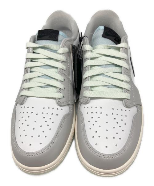 NIKE（ナイキ）NIKE (ナイキ) AIR JORDAN 1 RETRO LOW グレー サイズ:28cm 未使用品の古着・服飾アイテム
