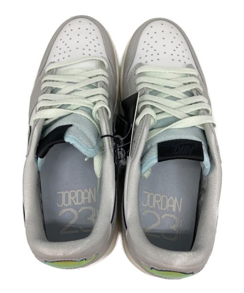 NIKE（ナイキ）NIKE (ナイキ) AIR JORDAN 1 RETRO LOW グレー サイズ:28cm 未使用品の古着・服飾アイテム