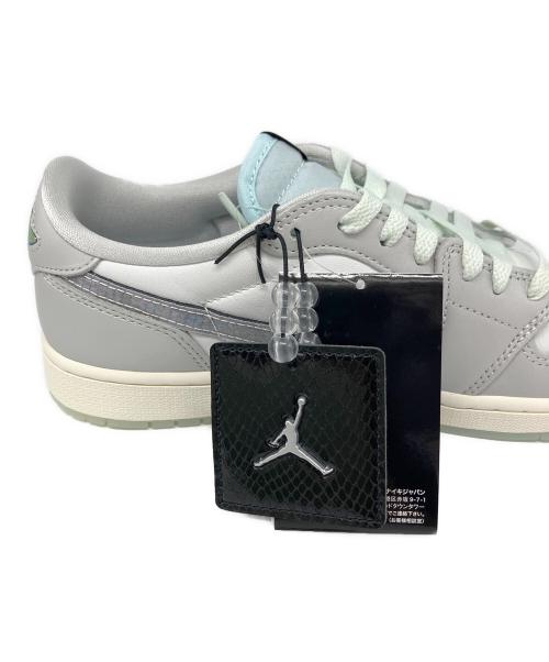 NIKE（ナイキ）NIKE (ナイキ) AIR JORDAN 1 RETRO LOW グレー サイズ:28cm 未使用品の古着・服飾アイテム