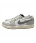NIKE (ナイキ) AIR JORDAN 1 RETRO LOW グレー サイズ:28cm 未使用品：12000円