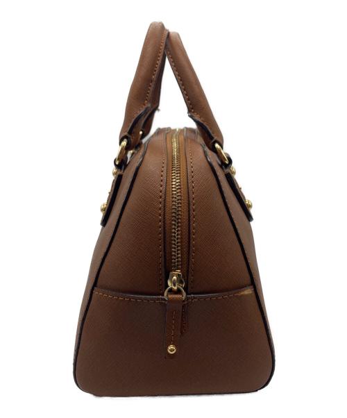 MICHAEL KORS（マイケルコース）MICHAEL KORS (マイケルコース) 2WAYショルダーバッグ ブラウンの古着・服飾アイテム