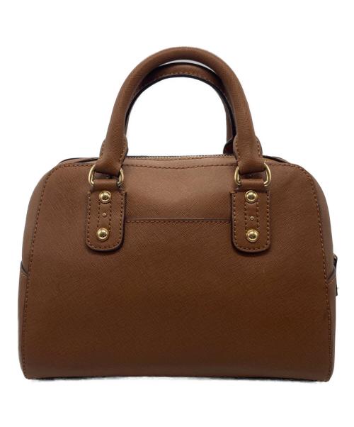 MICHAEL KORS（マイケルコース）MICHAEL KORS (マイケルコース) 2WAYショルダーバッグ ブラウンの古着・服飾アイテム