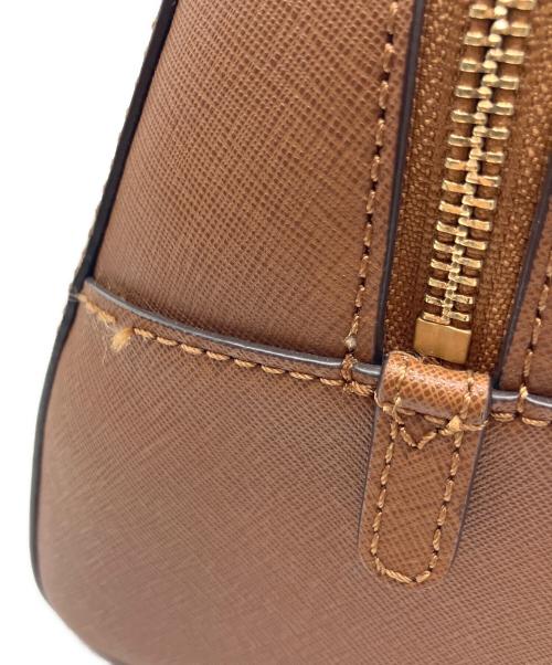 MICHAEL KORS（マイケルコース）MICHAEL KORS (マイケルコース) 2WAYショルダーバッグ ブラウンの古着・服飾アイテム