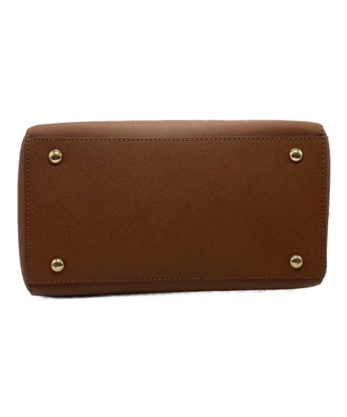MICHAEL KORS（マイケルコース）MICHAEL KORS (マイケルコース) 2WAYショルダーバッグ ブラウンの古着・服飾アイテム