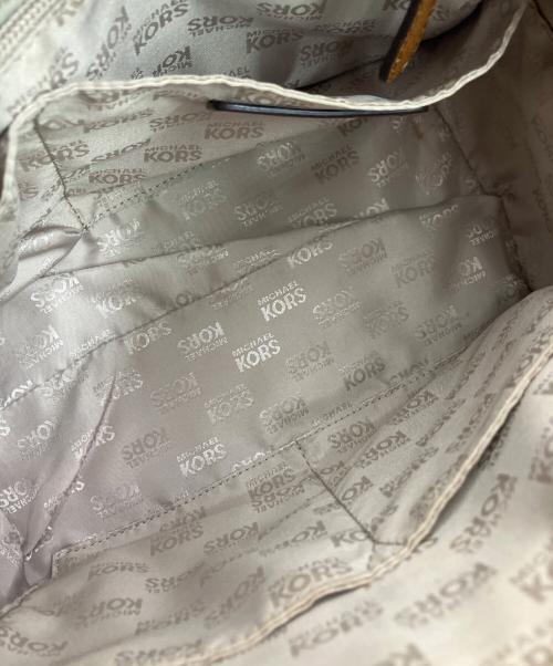 MICHAEL KORS（マイケルコース）MICHAEL KORS (マイケルコース) 2WAYショルダーバッグ ブラウンの古着・服飾アイテム