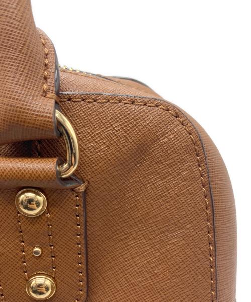 MICHAEL KORS（マイケルコース）MICHAEL KORS (マイケルコース) 2WAYショルダーバッグ ブラウンの古着・服飾アイテム
