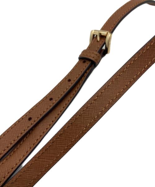 MICHAEL KORS（マイケルコース）MICHAEL KORS (マイケルコース) 2WAYショルダーバッグ ブラウンの古着・服飾アイテム