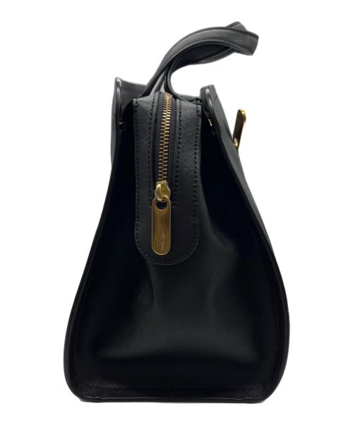 Marc by Marc Jacobs（マークバイマークジェイコブス）Marc by Marc Jacobs (マークバイマークジェイコブス) 2WAYショルダーバッグ ブラックの古着・服飾アイテム