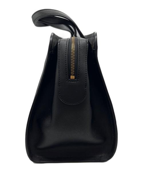 Marc by Marc Jacobs（マークバイマークジェイコブス）Marc by Marc Jacobs (マークバイマークジェイコブス) 2WAYショルダーバッグ ブラックの古着・服飾アイテム