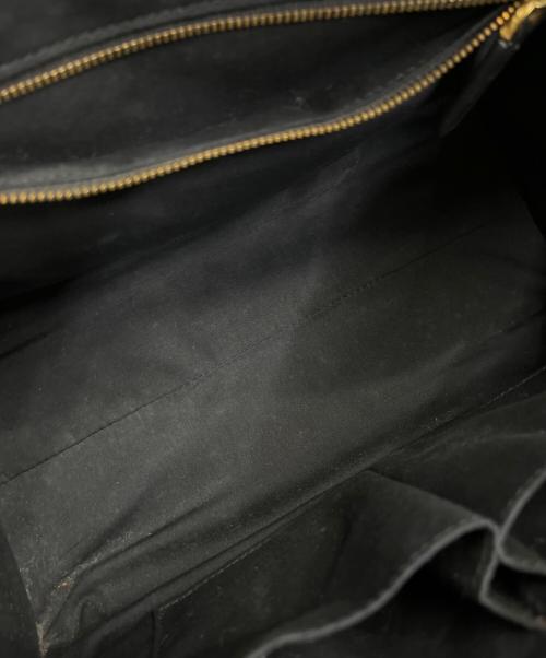 Marc by Marc Jacobs（マークバイマークジェイコブス）Marc by Marc Jacobs (マークバイマークジェイコブス) 2WAYショルダーバッグ ブラックの古着・服飾アイテム