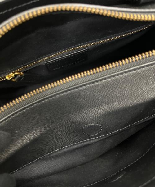 Marc by Marc Jacobs（マークバイマークジェイコブス）Marc by Marc Jacobs (マークバイマークジェイコブス) 2WAYショルダーバッグ ブラックの古着・服飾アイテム