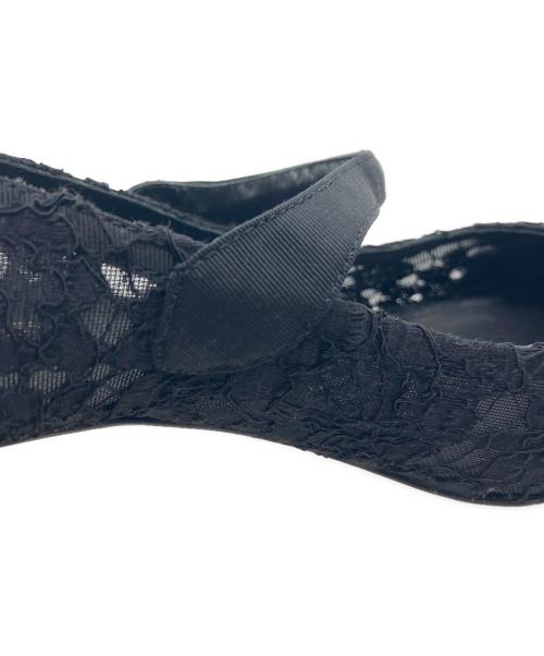 DOLCE & GABBANA（ドルチェ＆ガッバーナ）DOLCE & GABBANA (ドルチェ＆ガッバーナ) ハイヒールパンプス ブラック サイズ:SIZE38の古着・服飾アイテム