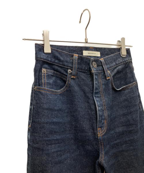moussy（マウジー）moussy (マウジー) MVS FLARE デニムパンツ インディゴ サイズ:SIZE24の古着・服飾アイテム