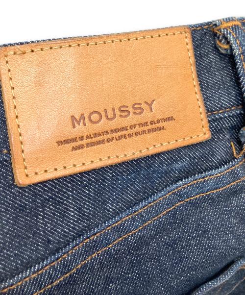 moussy（マウジー）moussy (マウジー) MVS FLARE デニムパンツ インディゴ サイズ:SIZE24の古着・服飾アイテム