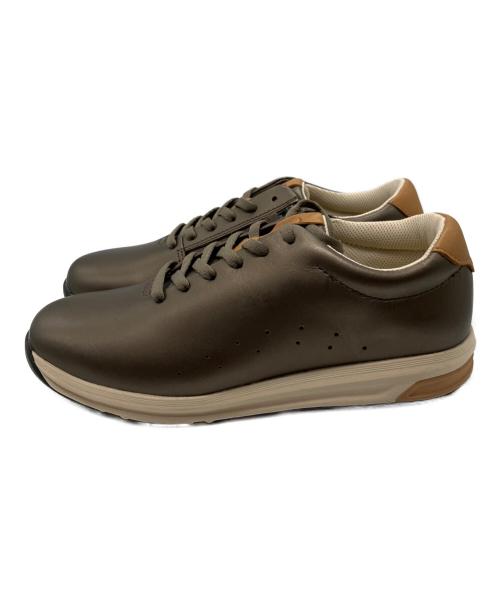 MIZUNO（ミズノ）MIZUNO (ミズノ) ウォーキングシューズ ブラウン サイズ:23.5の古着・服飾アイテム