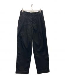 THE SHINZONE（ザ シンゾーン）の古着「TOMBOY PANTS」｜ブラック