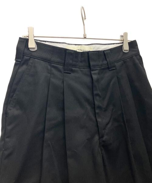 THE SHINZONE（ザ シンゾーン）THE SHINZONE (ザ シンゾーン) TOMBOY PANTS ブラック サイズ:SIZE38の古着・服飾アイテム
