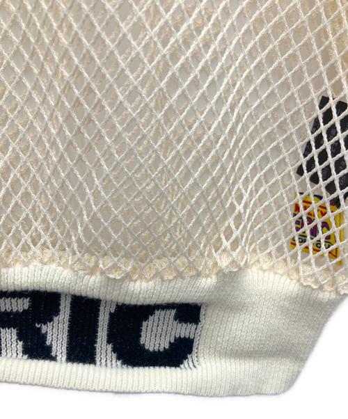 Hysteric Glamour（ヒステリックグラマー）Hysteric Glamour (ヒステリックグラマー) HYSTERICジャカード メッシュ プルオーバー アイボリー サイズ:SIZEFREEの古着・服飾アイテム