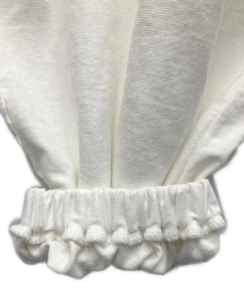 MAISON SPECIAL（メゾンスペシャル）MAISON SPECIAL (メゾンスペシャル) Asymmetrical Balloon Pants ホワイト サイズ:SIZE38の古着・服飾アイテム