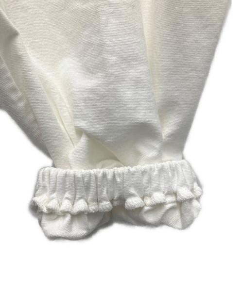 MAISON SPECIAL（メゾンスペシャル）MAISON SPECIAL (メゾンスペシャル) Asymmetrical Balloon Pants ホワイト サイズ:SIZE38の古着・服飾アイテム