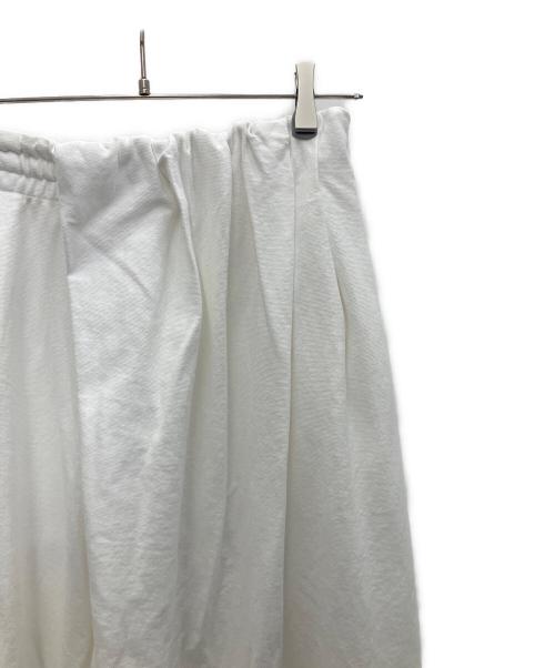 MAISON SPECIAL（メゾンスペシャル）MAISON SPECIAL (メゾンスペシャル) Asymmetrical Balloon Pants ホワイト サイズ:SIZE38の古着・服飾アイテム