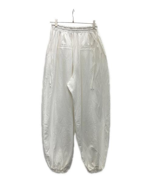 MAISON SPECIAL（メゾンスペシャル）MAISON SPECIAL (メゾンスペシャル) Asymmetrical Balloon Pants ホワイト サイズ:SIZE38の古着・服飾アイテム