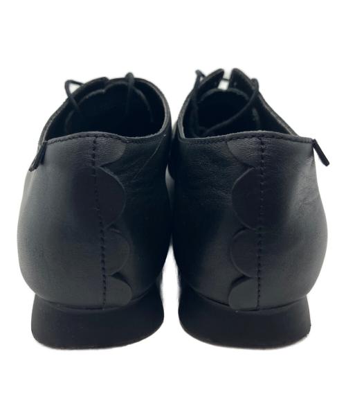 CAMPER（カンペール）CAMPER (カンペール) フラットシューズ ブラック サイズ:SIZE38の古着・服飾アイテム