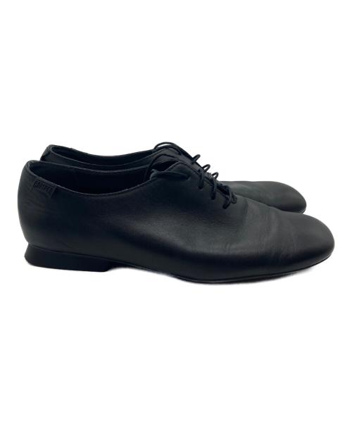 CAMPER（カンペール）CAMPER (カンペール) フラットシューズ ブラック サイズ:SIZE38の古着・服飾アイテム