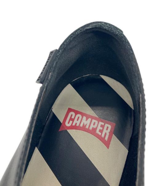 CAMPER（カンペール）CAMPER (カンペール) フラットシューズ ブラック サイズ:SIZE38の古着・服飾アイテム