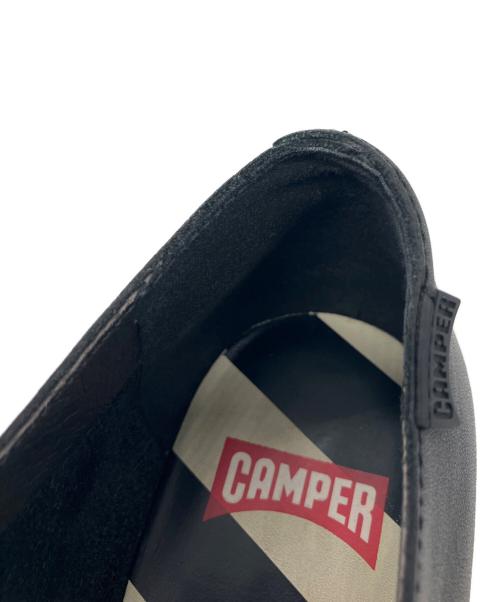 CAMPER（カンペール）CAMPER (カンペール) フラットシューズ ブラック サイズ:SIZE38の古着・服飾アイテム