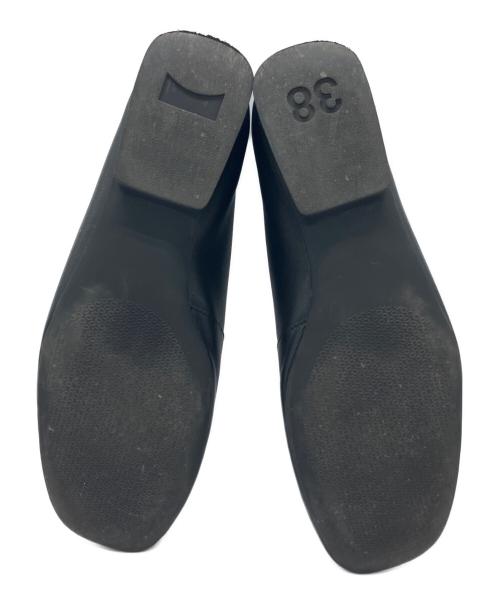 CAMPER（カンペール）CAMPER (カンペール) フラットシューズ ブラック サイズ:SIZE38の古着・服飾アイテム