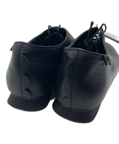 CAMPER（カンペール）CAMPER (カンペール) フラットシューズ ブラック サイズ:SIZE38の古着・服飾アイテム