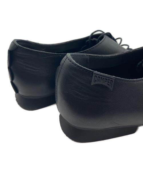 CAMPER（カンペール）CAMPER (カンペール) フラットシューズ ブラック サイズ:SIZE38の古着・服飾アイテム